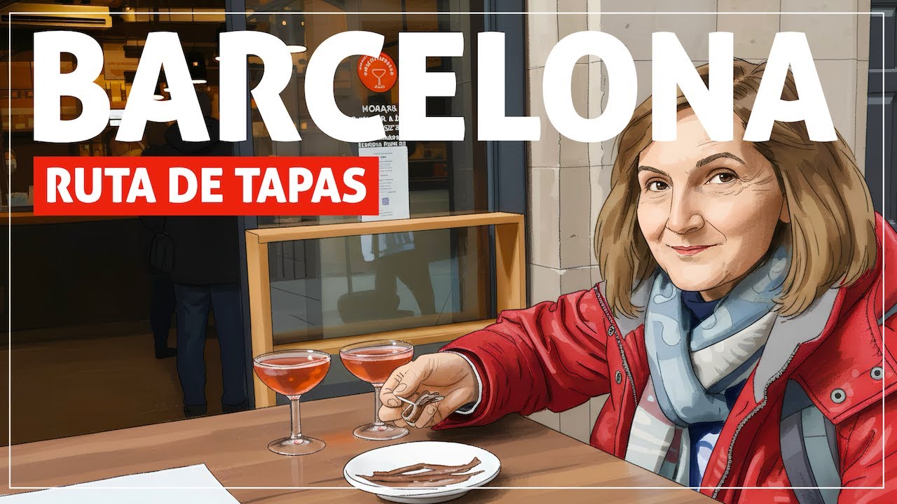 🤤 ruta de TAPAS por BARCELONA 🍤🍻 #141