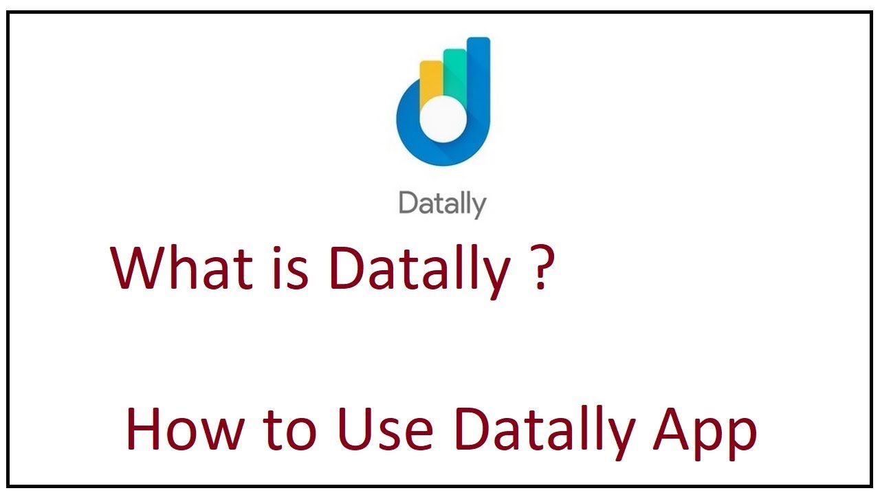 How to Use Google's Datally App