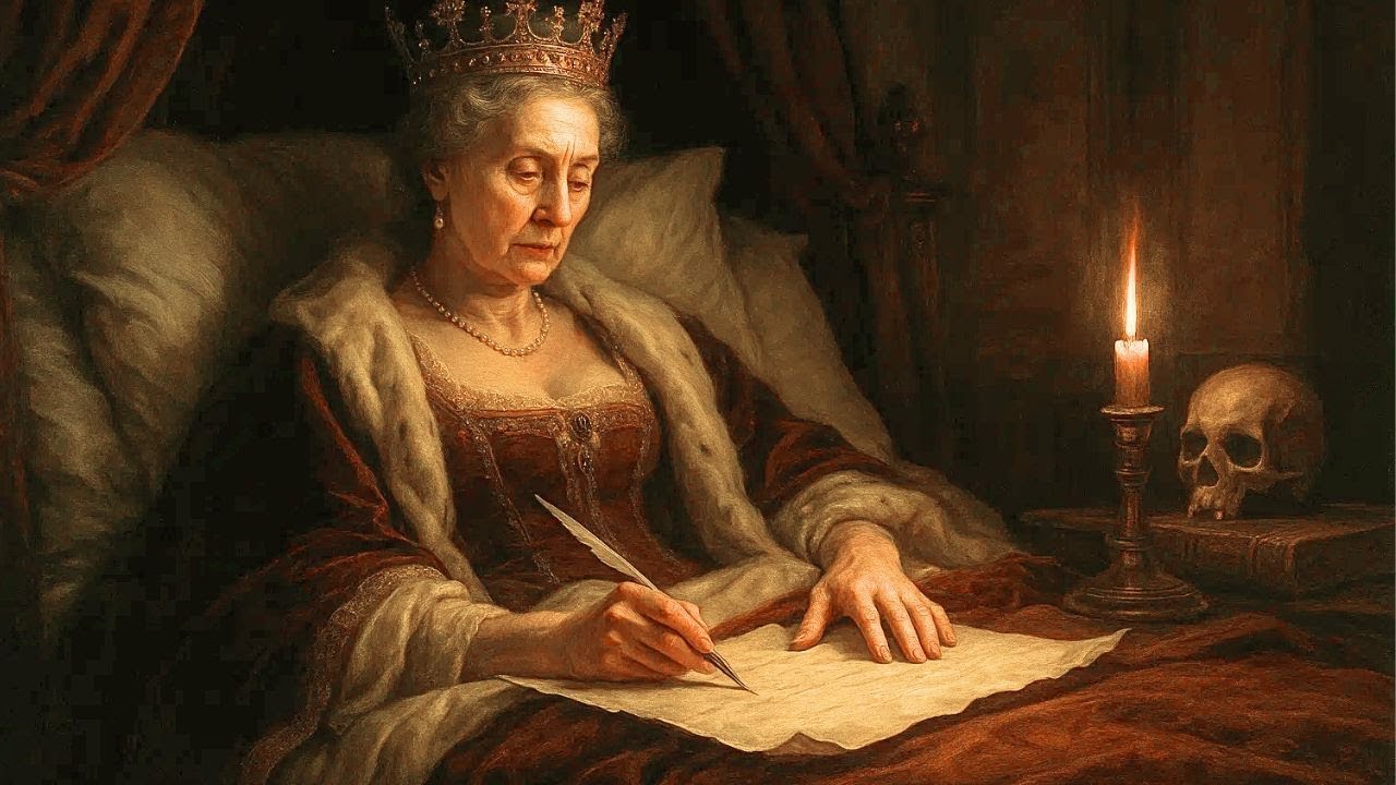 La reina que firmó un pacto mortal en su cama y cambió el destino de Europa