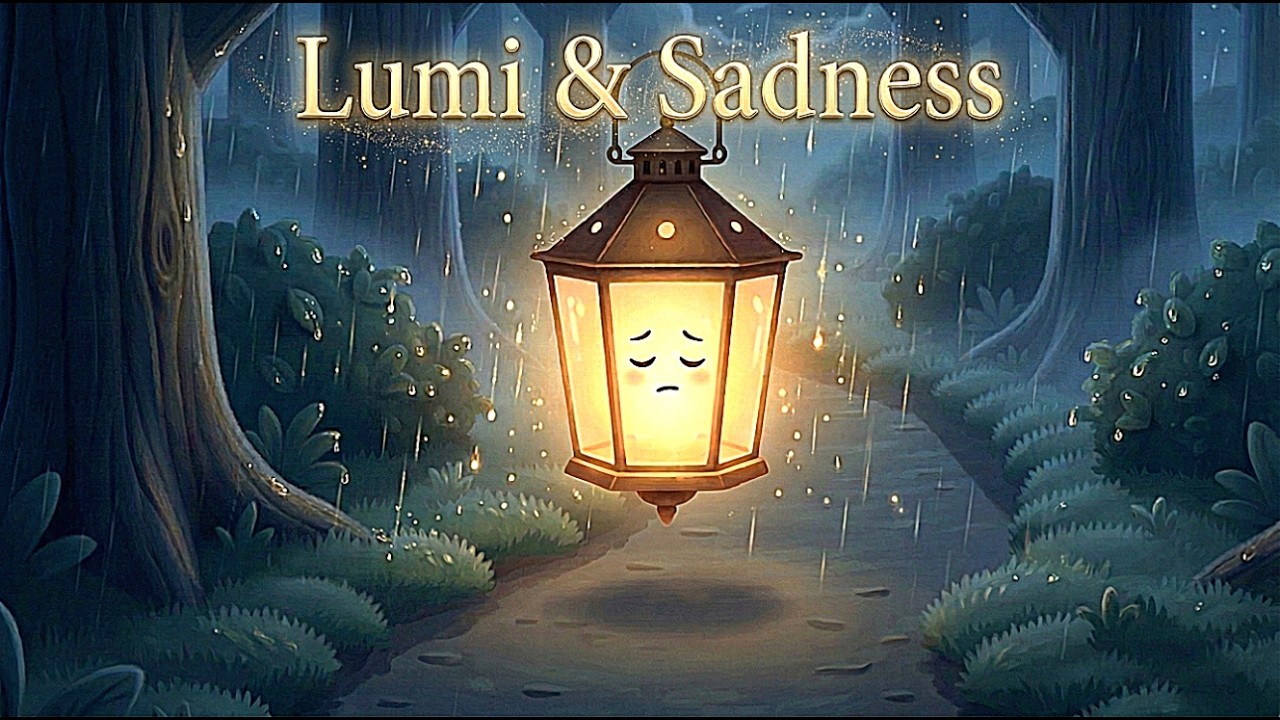 Sadness & Lumi 🌧️ | A Gentle Bedtime Story