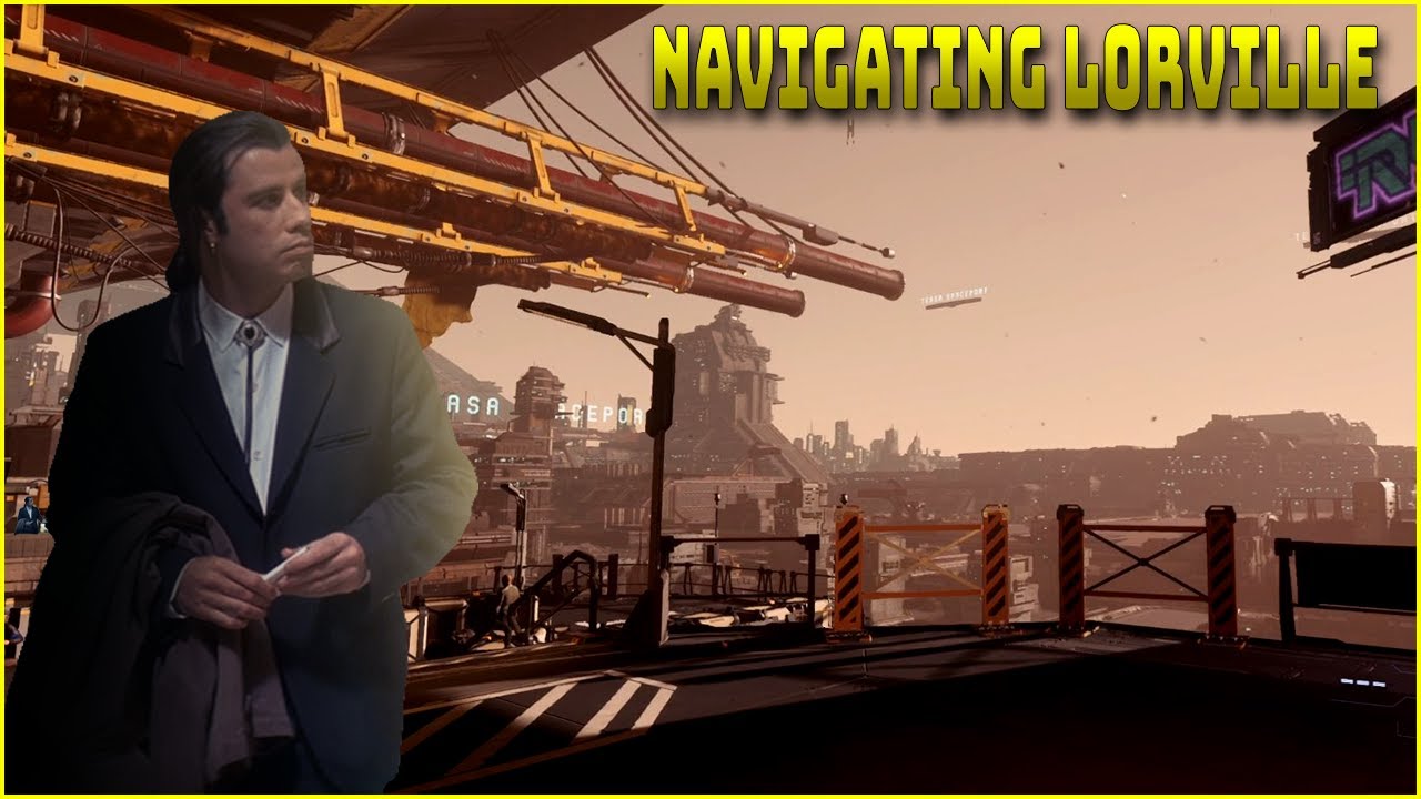 Navigating Lorville (Hurston) for New Star Citizen Players