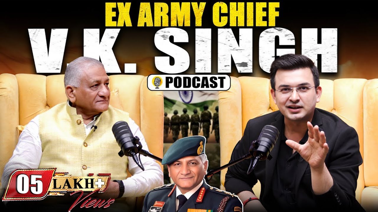 Unplugged ft. General VK Singh | Talking About Agniveer | Bangladesh | Kargil | Kashmir| Corruption|