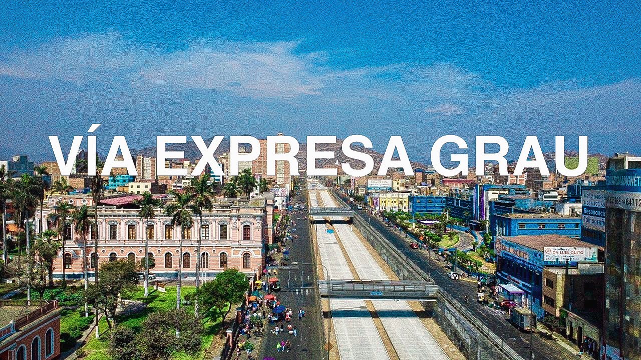 Avance De Las ESTACIONES del Metropolitano / VÍA EXPRESA GRAU /  2025 - OCTUBRE