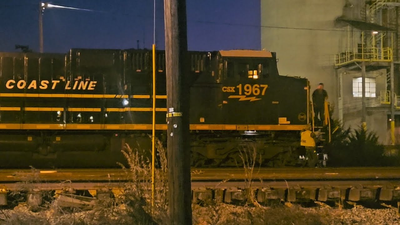 CSX Seaboard Coast Line 1967 Leading E090 - Kingsport, TN