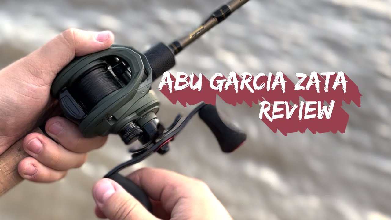 ABU GARCIA ZATA baitcaster reel Review!