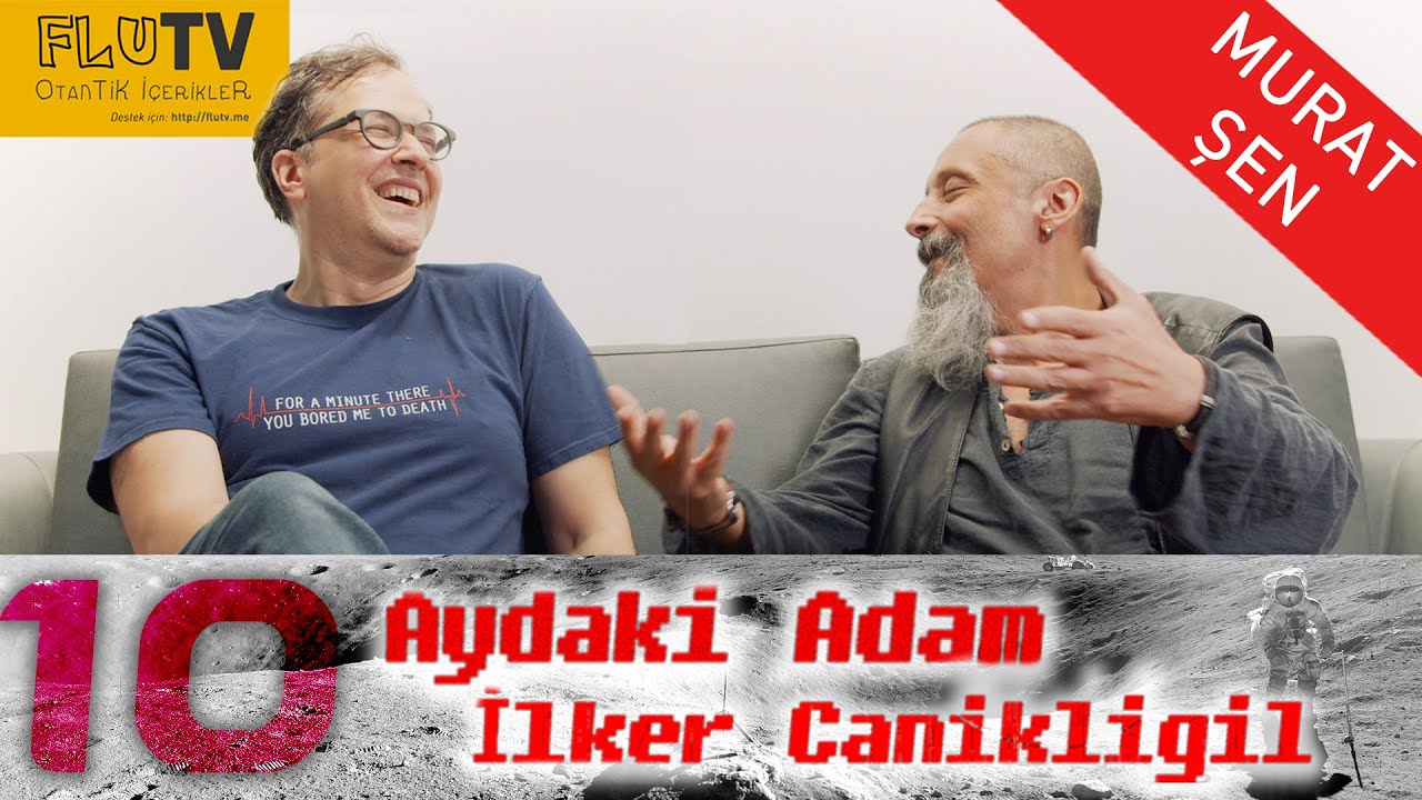 Murat Şen ile Dublaj Öğrenmek - İlker Canikligil - Aydaki Adam B10