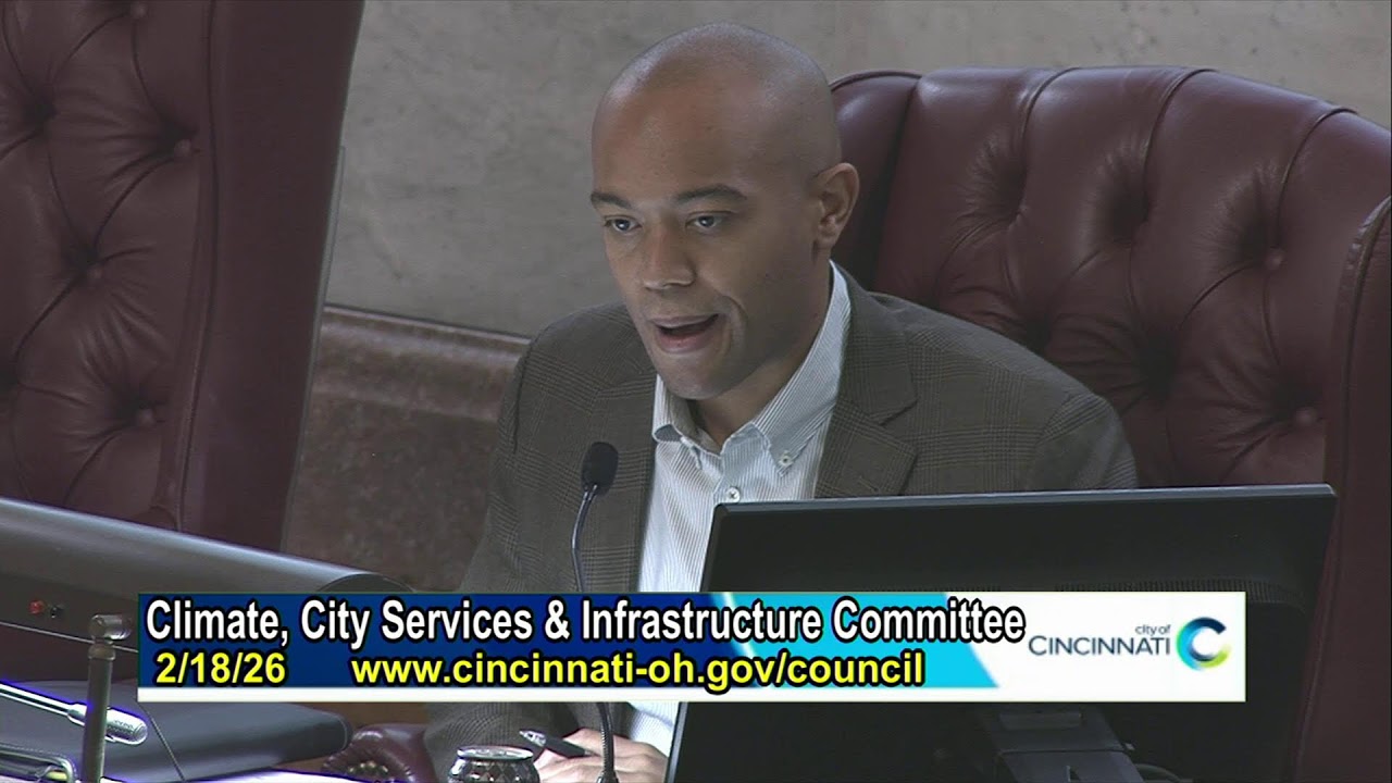 Climate, City Services & Infrastructure Committee Meeting - 2/18/26