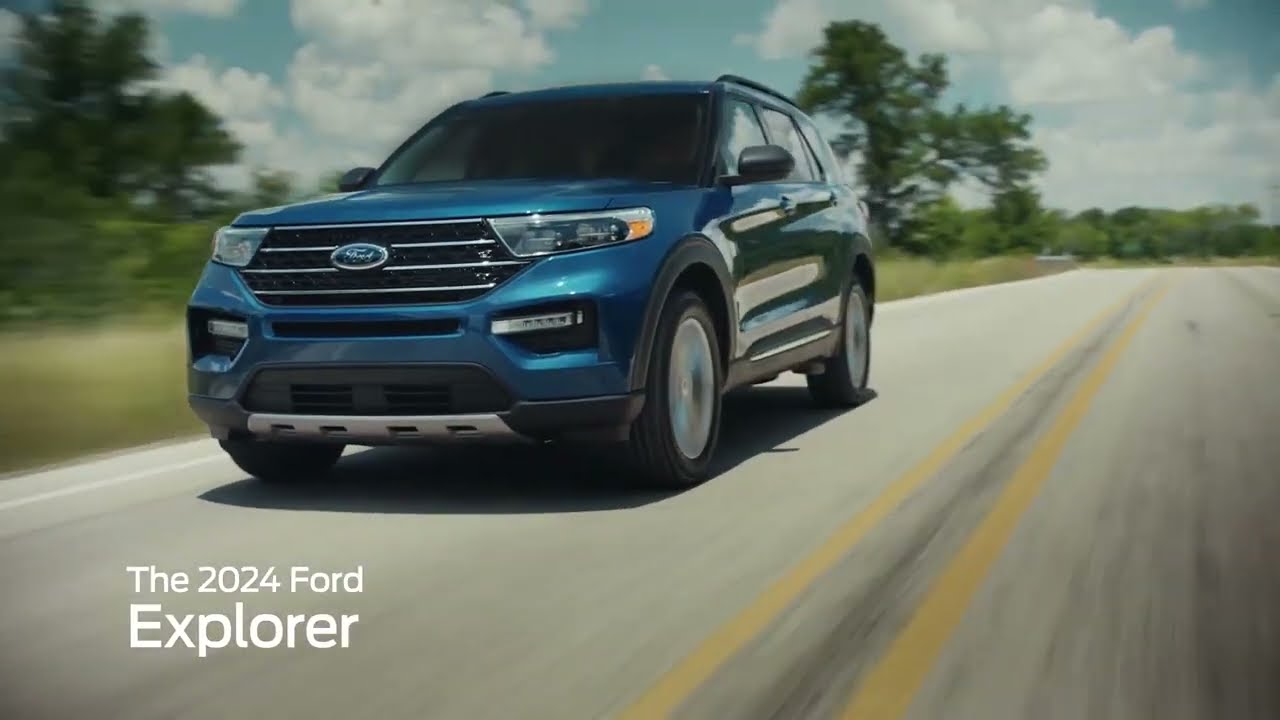 2024 Ford Explorer Review | Sam Pack Five Star Ford Carrollton