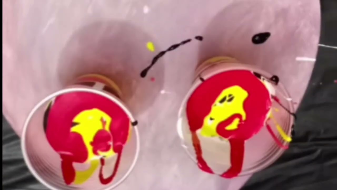 Acrylic Fluid Pouring Paint 