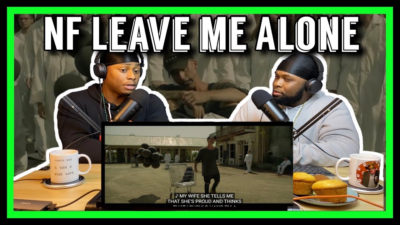 NF Leave me Alone| Brothers Reaction!!!