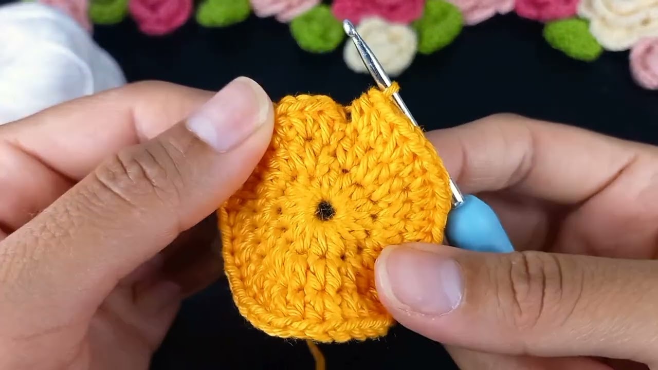 😲TEJE TANTOS COMO PUEDAS❗️EL LLAVERO MÁS LINDO QUE TEJERÁS PROYECTO FÁCIL Y RÁPIDO 🤩