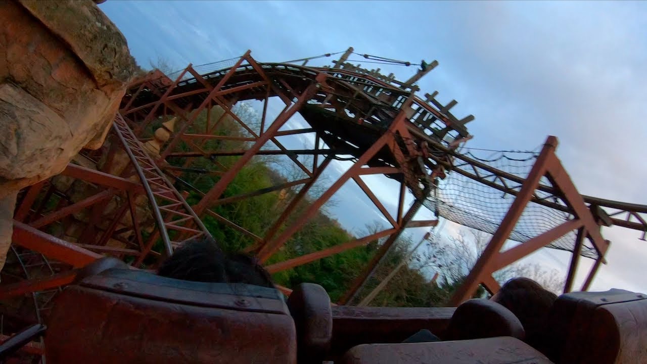 [4k] Indiana Jones - Et Le Temple Du P&eacute;ril | Disneyland Paris