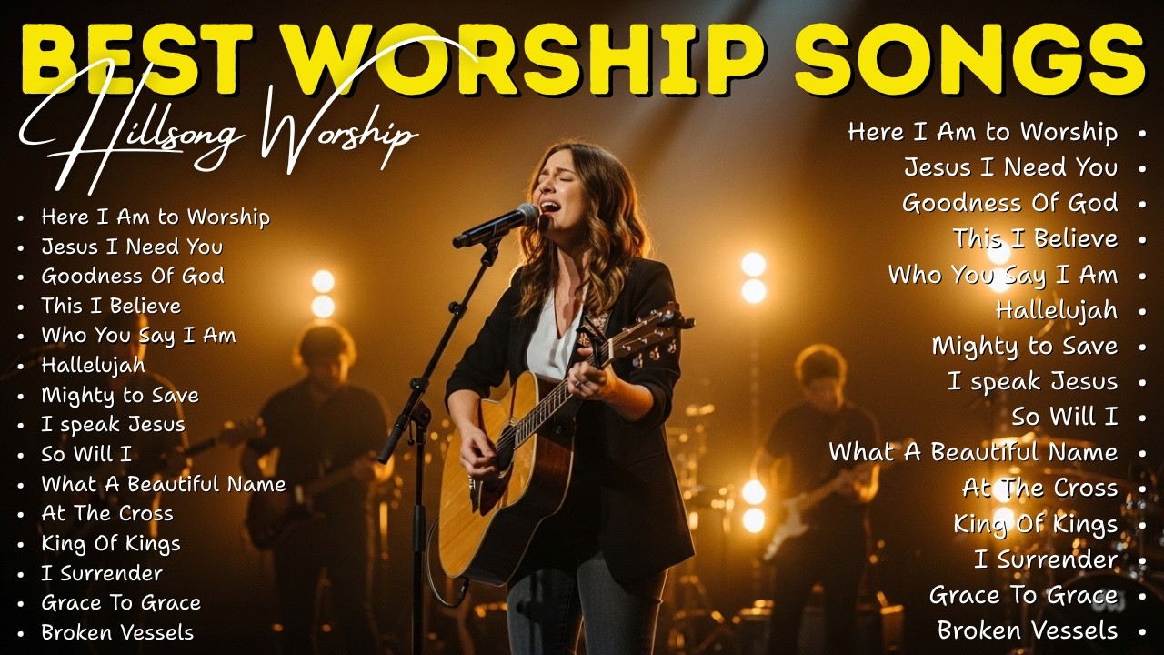 Start Your Day Right 🌅 Morning Motivation Worship 🌈 Positive Christian Music