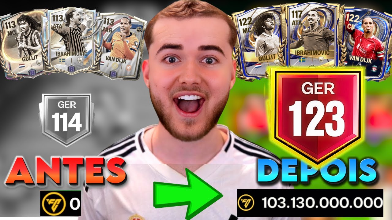 TRANSFORMANDO o TIME do INSCRITO na TOTY do FC MOBILE 26