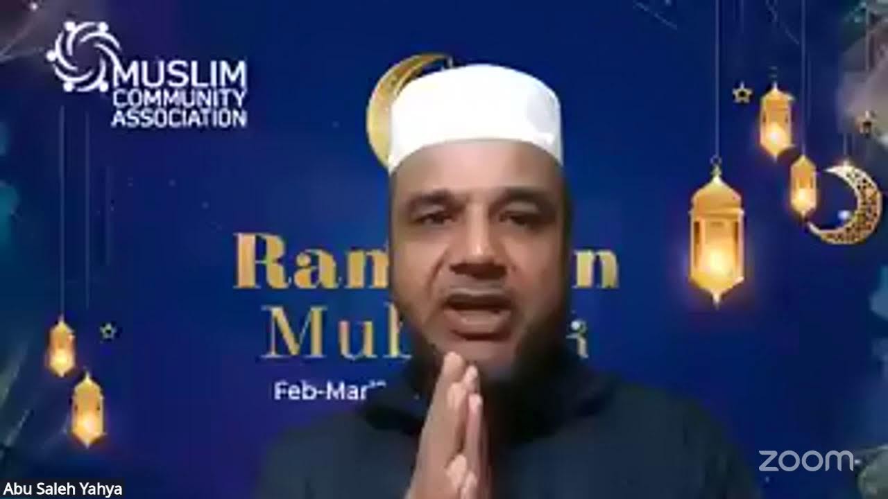 Live with MCA Ramadan 2026
