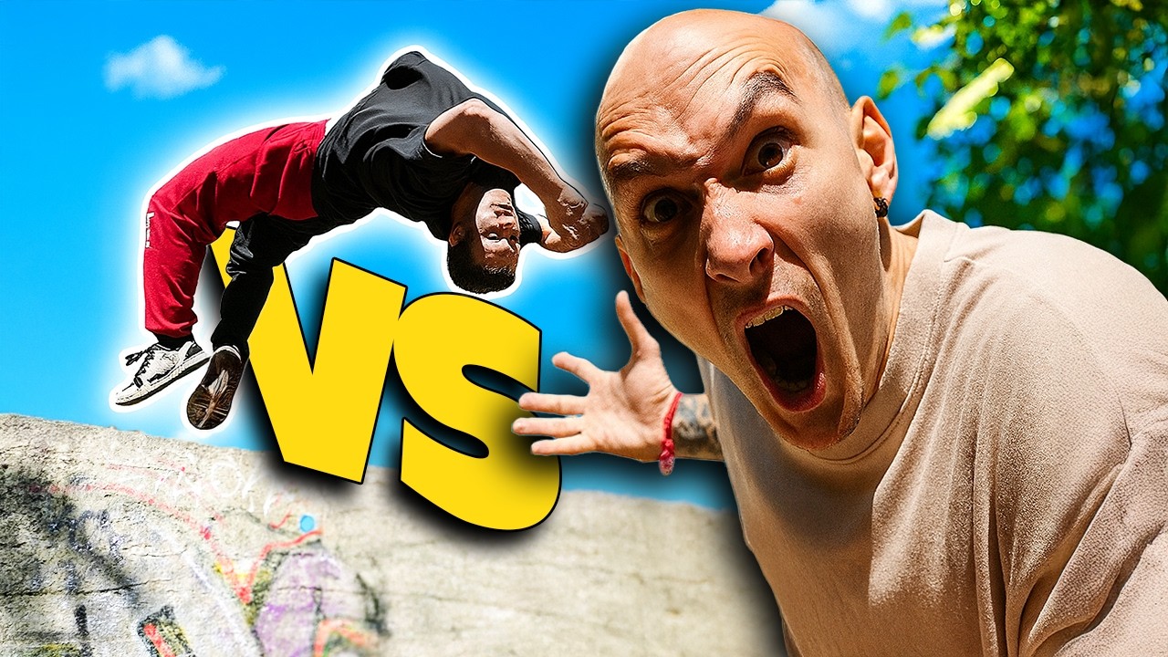Parkour HORSE Challenge! Zadávali Brutální Triky?! | Jay vs. Lukáš