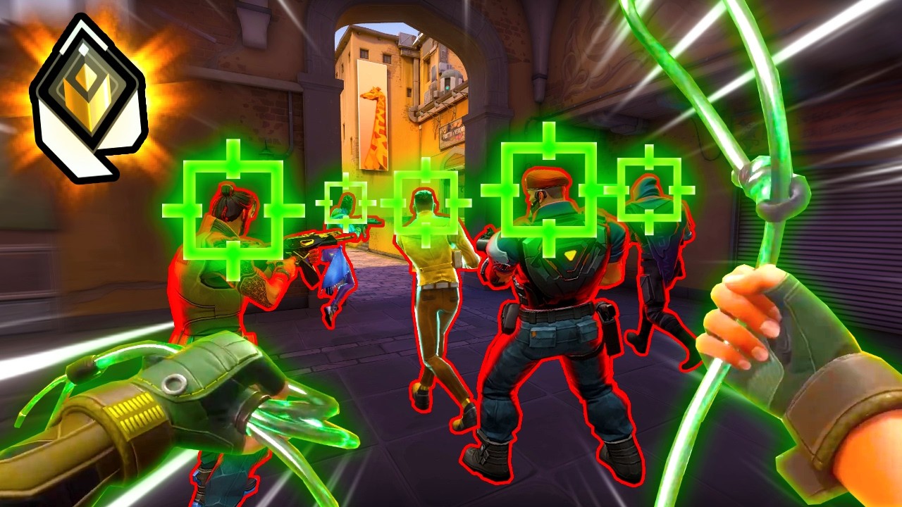 30 Minutes of LEGENDARY 1v5s
