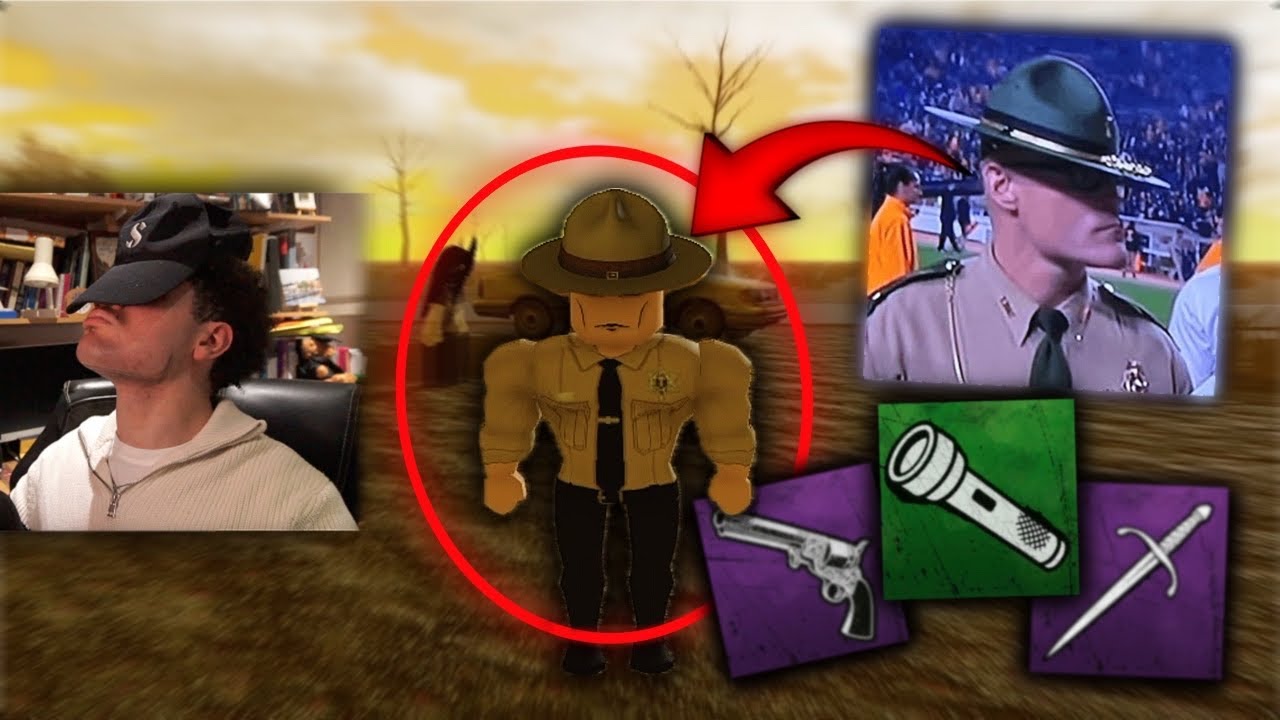 The Sergeant Thundercock Build in Violence District (roblox)