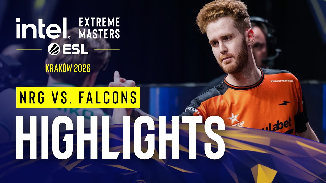 IEM Kraków 2026 | Group B: LB Quarter-Finals | #NRG vs. #Falcons | Highlights