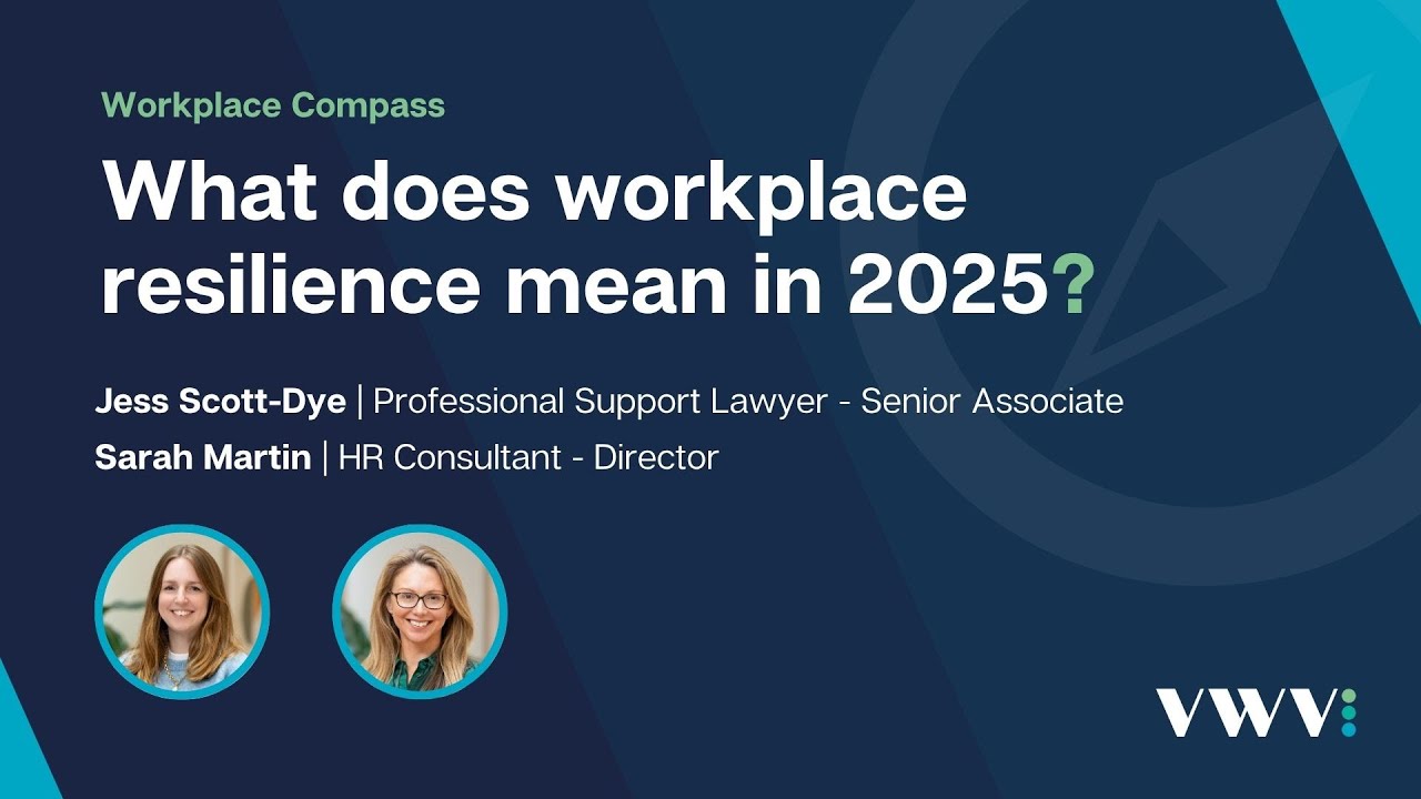 Episode 1: Workplace Compass - What does workplace resilience mean in 2025?