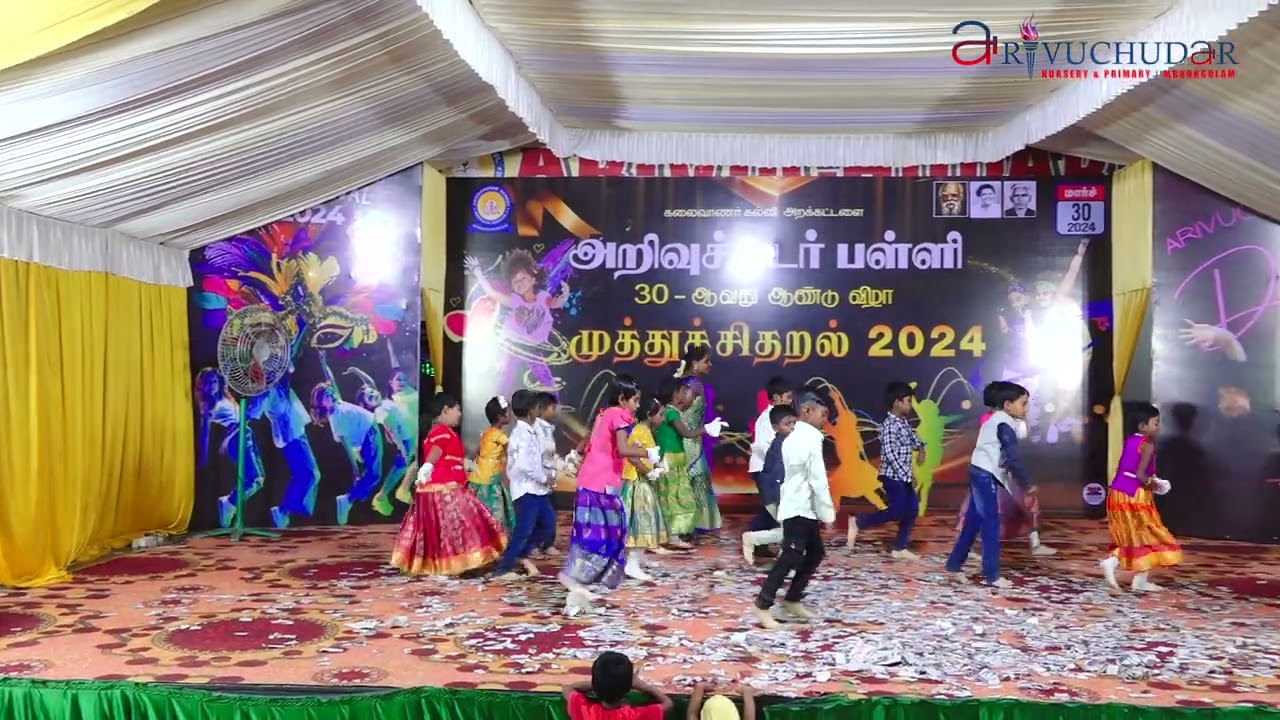 Kokku Para Para Song Dance | Arivuchudar School | Marungulam | Thanjavur | Annaual Day 2024