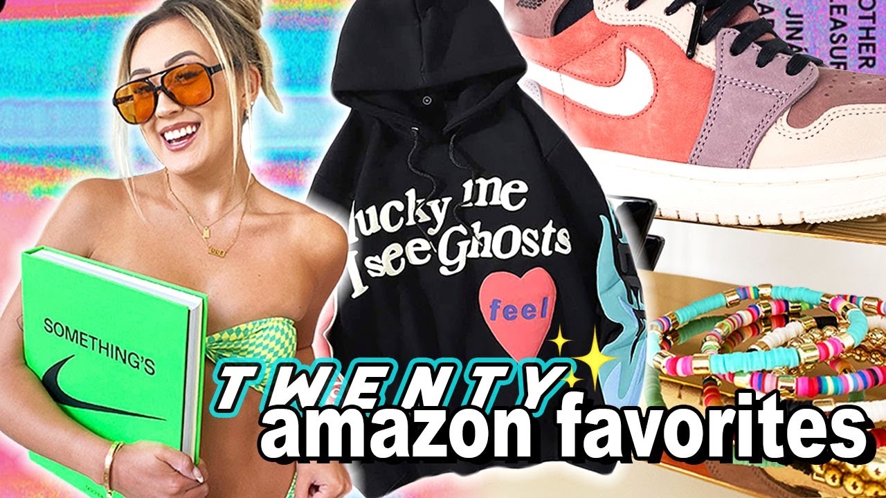 20 Amazon Favs You NEED ✨ Fashion, Accessories, DIY & Tech