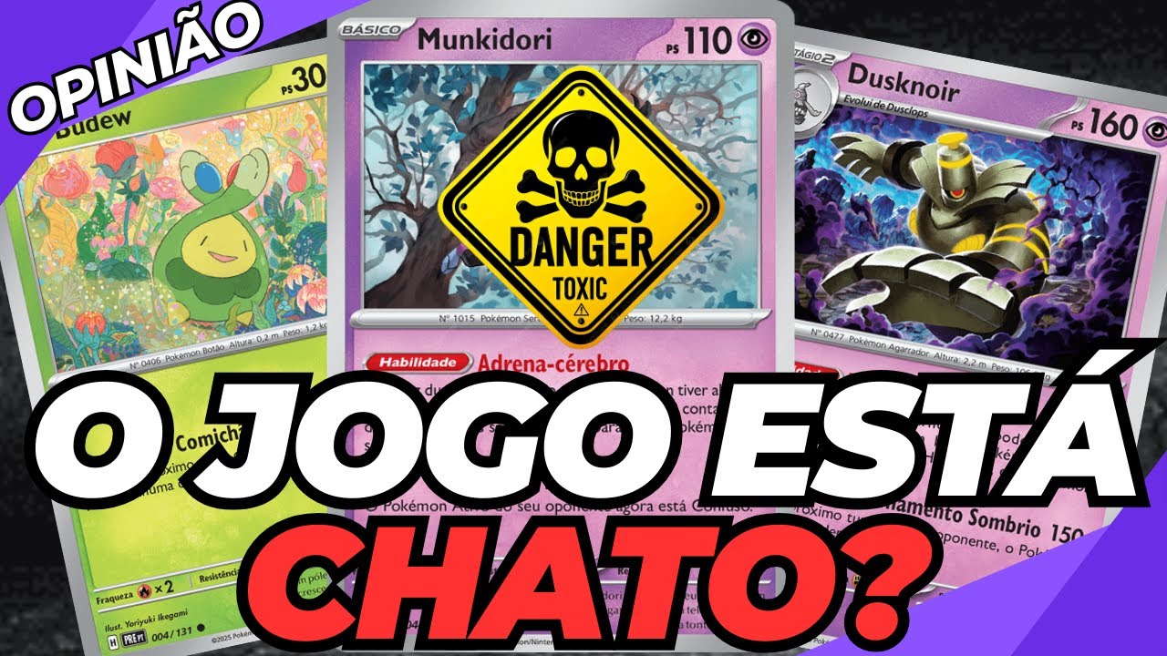 O Pokémon TCG vive seu PIOR momento?