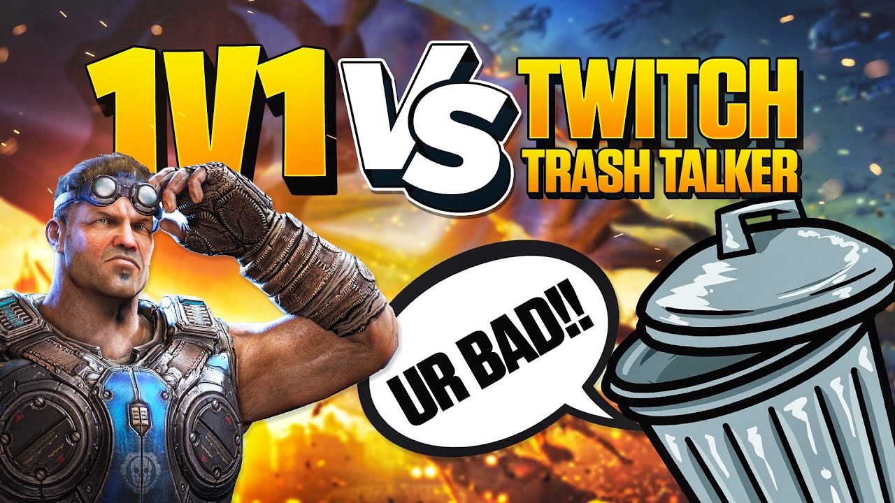 DomeZ vs Twitch Trash Talker Pt.2 - Gears 5