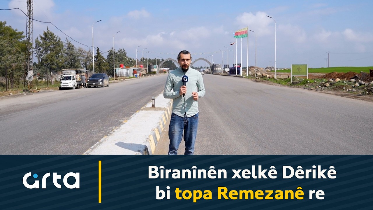 Bîranînên xelkê Dêrikê bi topa Remezanê re