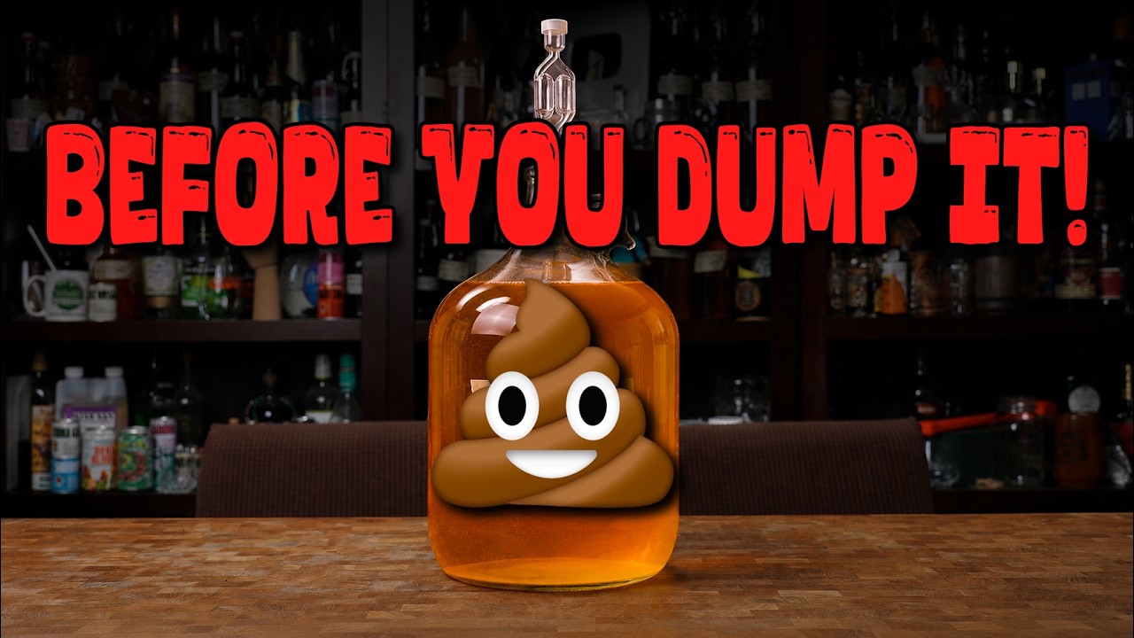 You Made CRAPPY Mead. Now What?