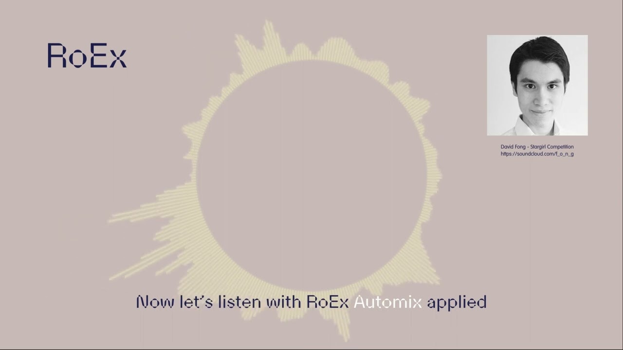 RoEx Automix - Orchestral Demonstration