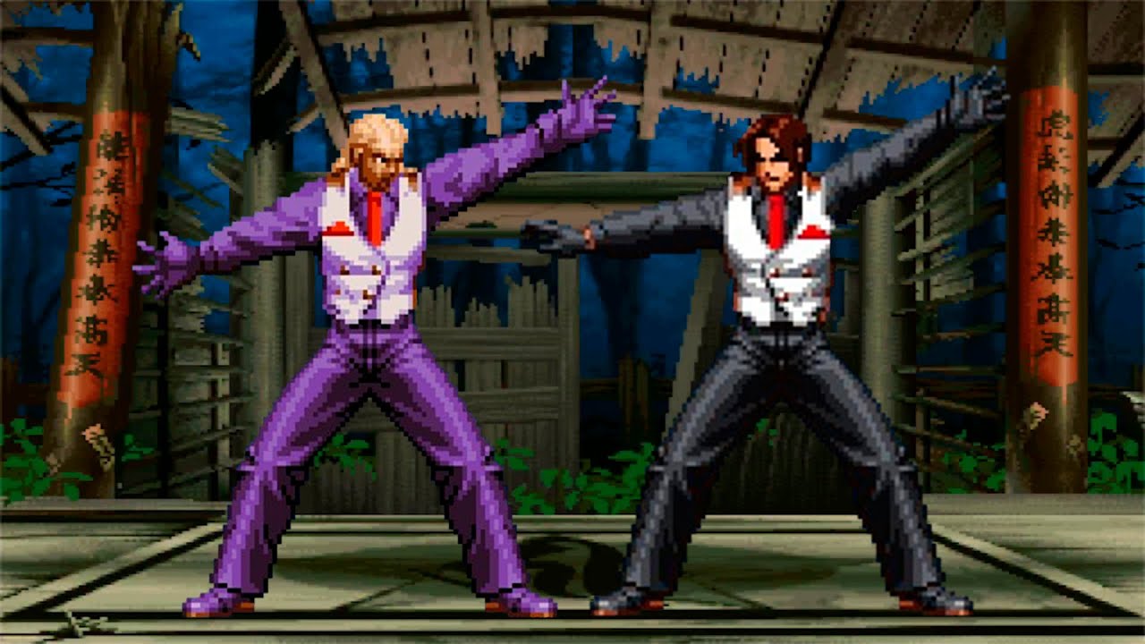 GEESE Y VS KYO 996