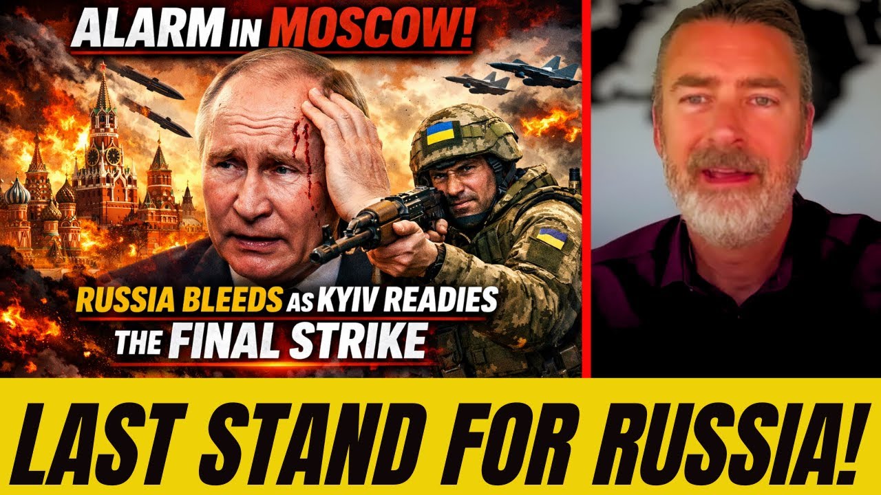 Alarm in Moscow! Russia Bleeds as Kyiv Readies the Final Strike - Peter Zeihan