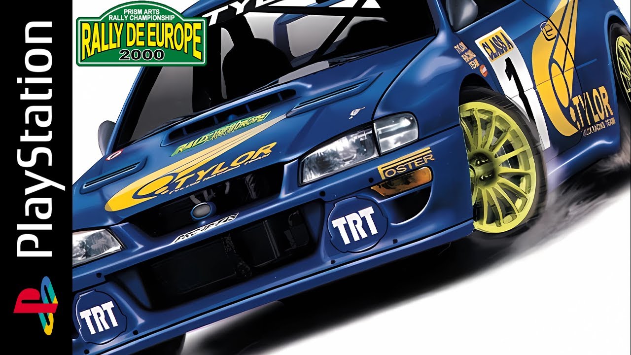 Rally de Europe (PS1) Playthrough