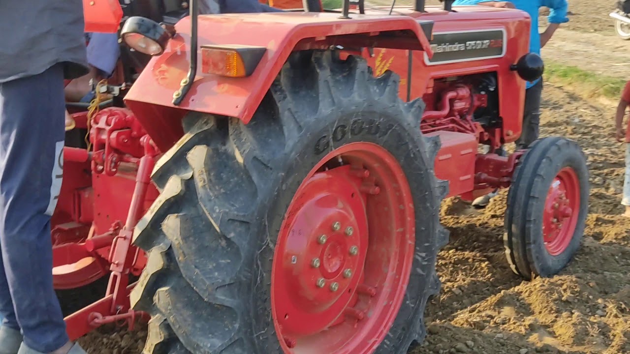 Part-4 Kubota mu4501 and mahindra 575 xp plus fail massy 30 di pass in demo