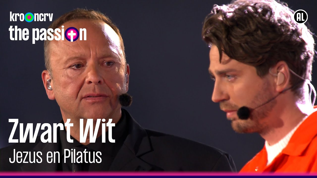 Zwart Wit - Dorian Bindels & Richard Groenendijk | The Passion 2025