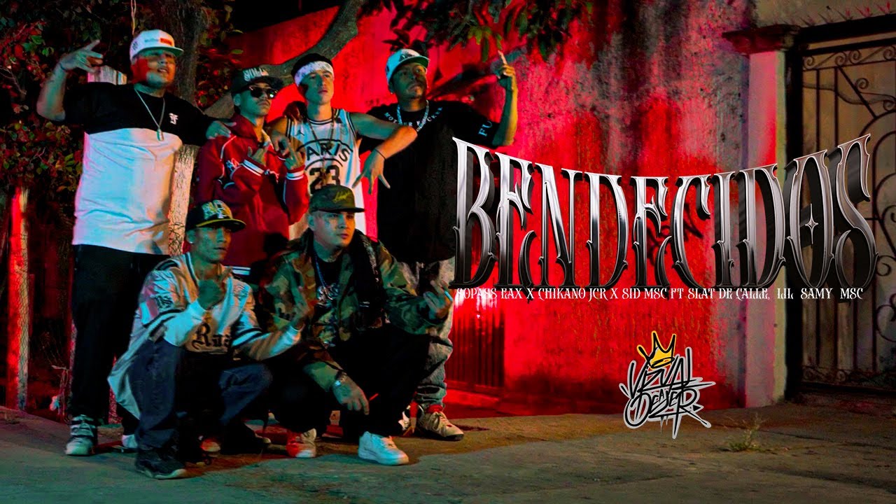 @SIDMSC X @ChikanoJcr X SopassEax - Bendecidos - ft LIL SAMMY MSC, @SlatDeCalle