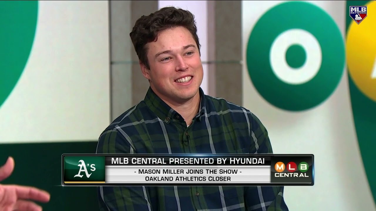 A's Closer Mason Miller Joins MLB Network