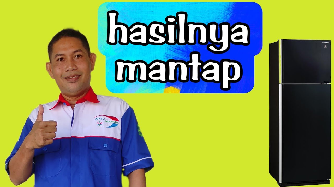 modifikasi kulkas polytron 2 pintu  inverter menjadi non inverter