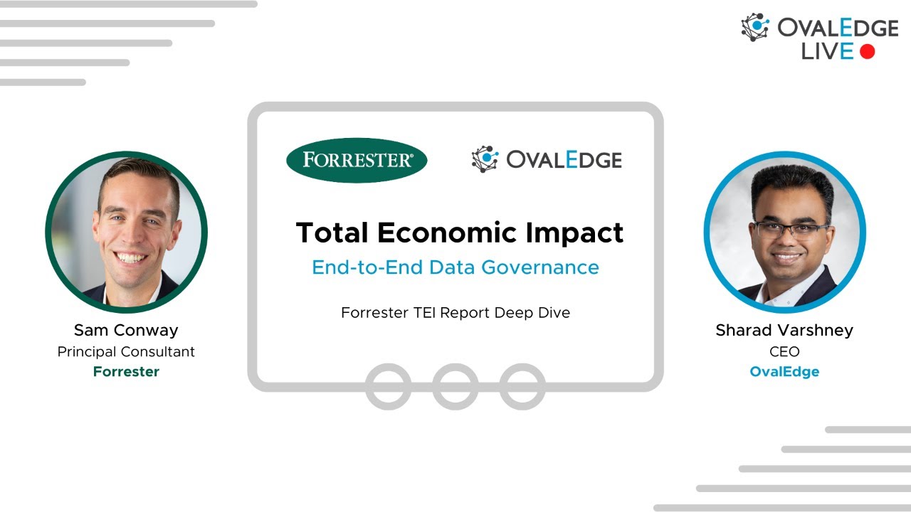 The Total Economic Impact of End-to-End Data Governance