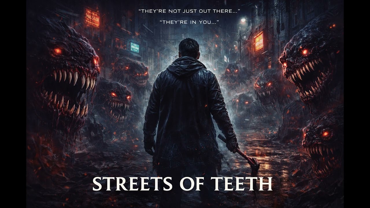 STREETS OF TEETH | Horror Metal Anthem About Fighting Monsters Inside & Out