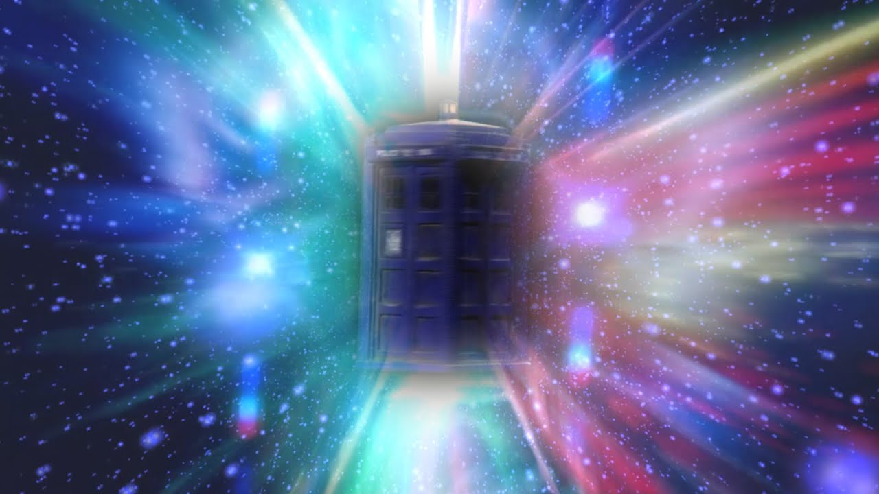 Doctor Who Sylvester McCoy 1990 Opening Titles V2
