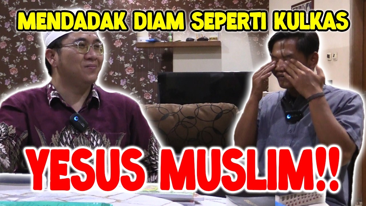 GEMPA IMAN 20 SKALA RICHTER!! PAK PURNOMO MASUK ISLAM TAKKAN MUNDUR!! 