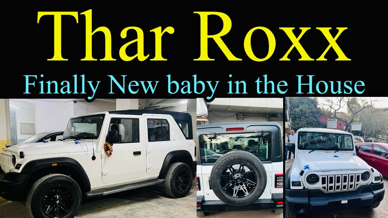 Thar Roxx #tharroxx #tharroxx2024 #tharrox #tharroxx5door #mahindratharreview #tharlover #suvcars 💯