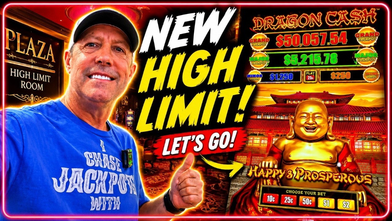I Tried Dragon Cash in the Plaza&rsquo;s NEW High Limit Room