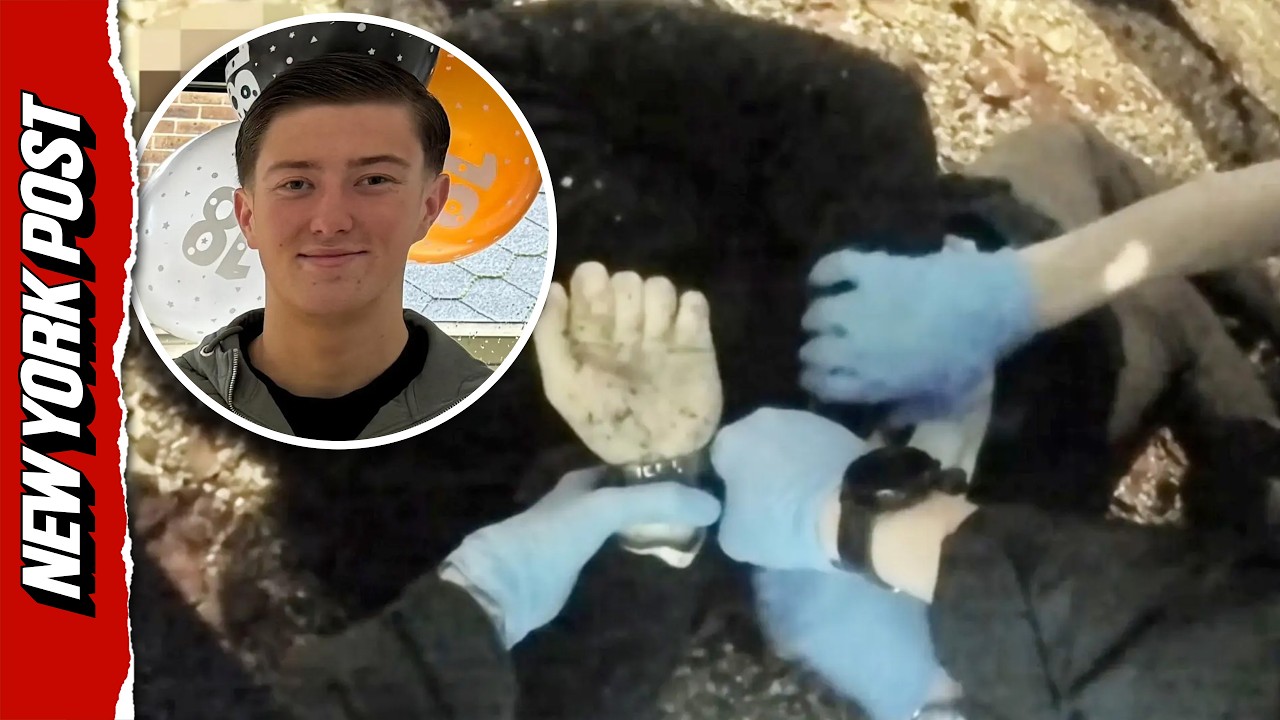 Police Chief Issues Apology After Henry Nowak&rsquo;s TRAGIC Arrest While Dying