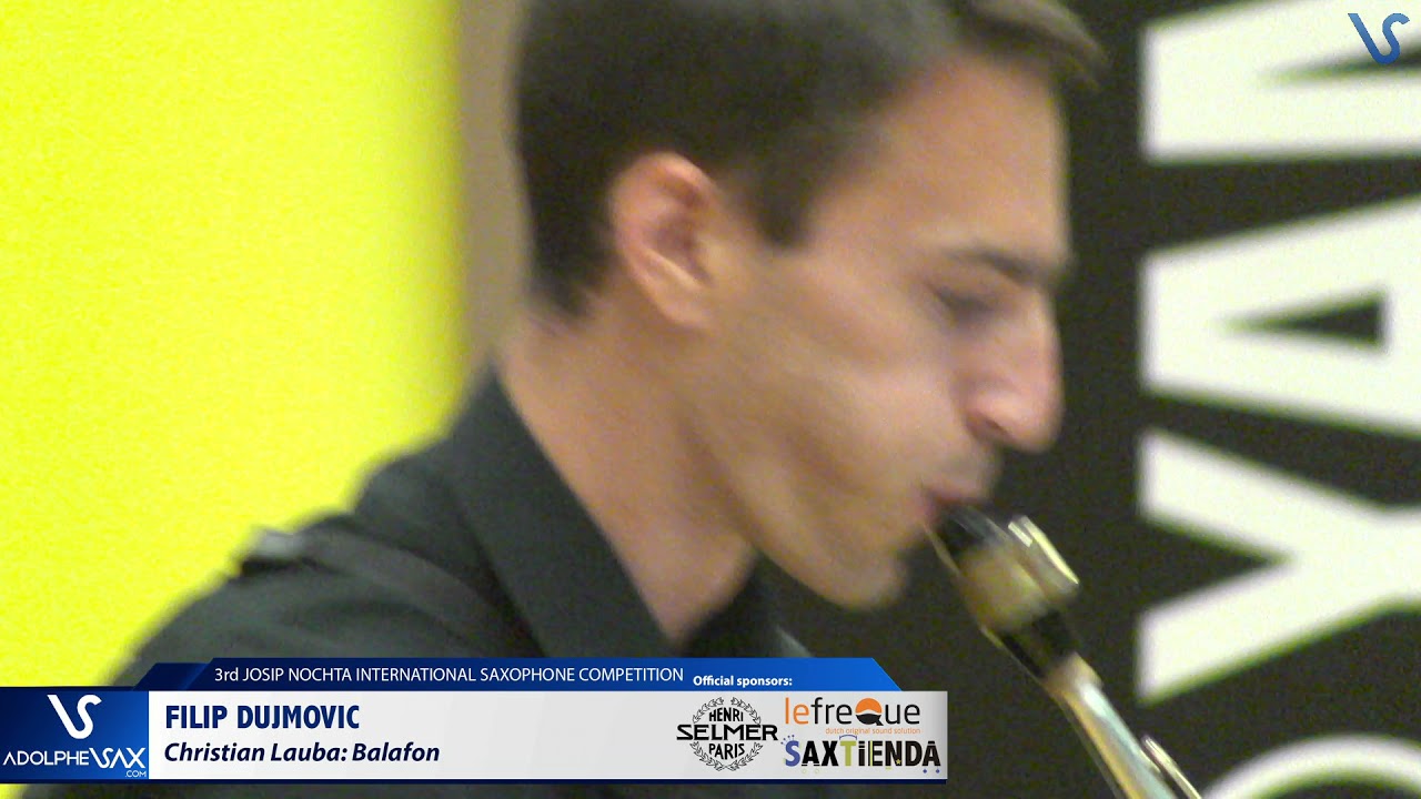 Filip Dujmovic plays Balafon by Christian Lauba