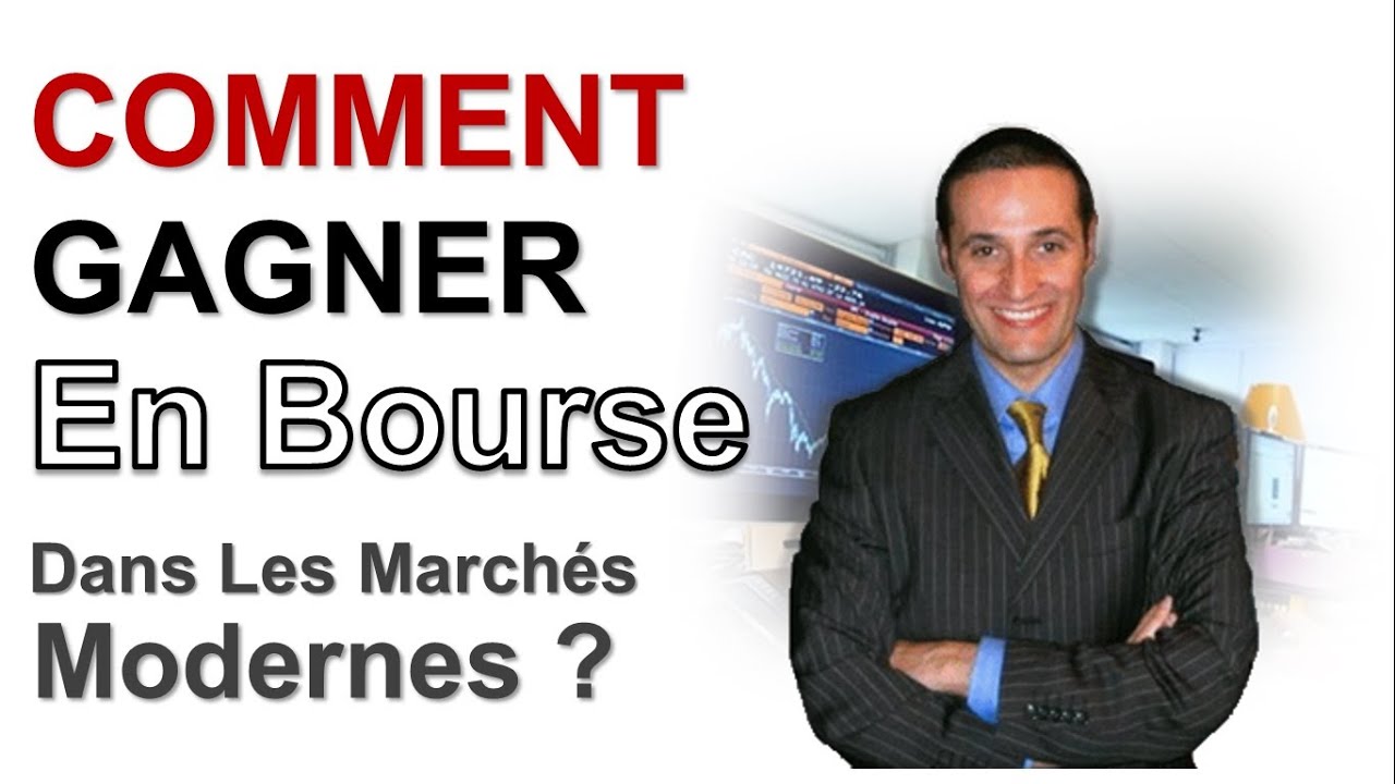 Formation en ligne Bourse - Comment gagner en bourse dans les march&eacute;s modernes? par Thami Kabbaj