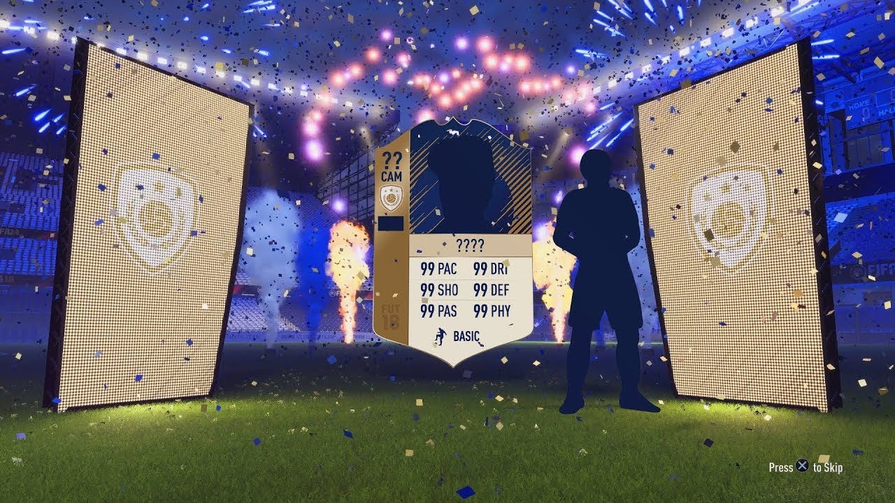 4 x Prime Icon Pack | FIFA 18