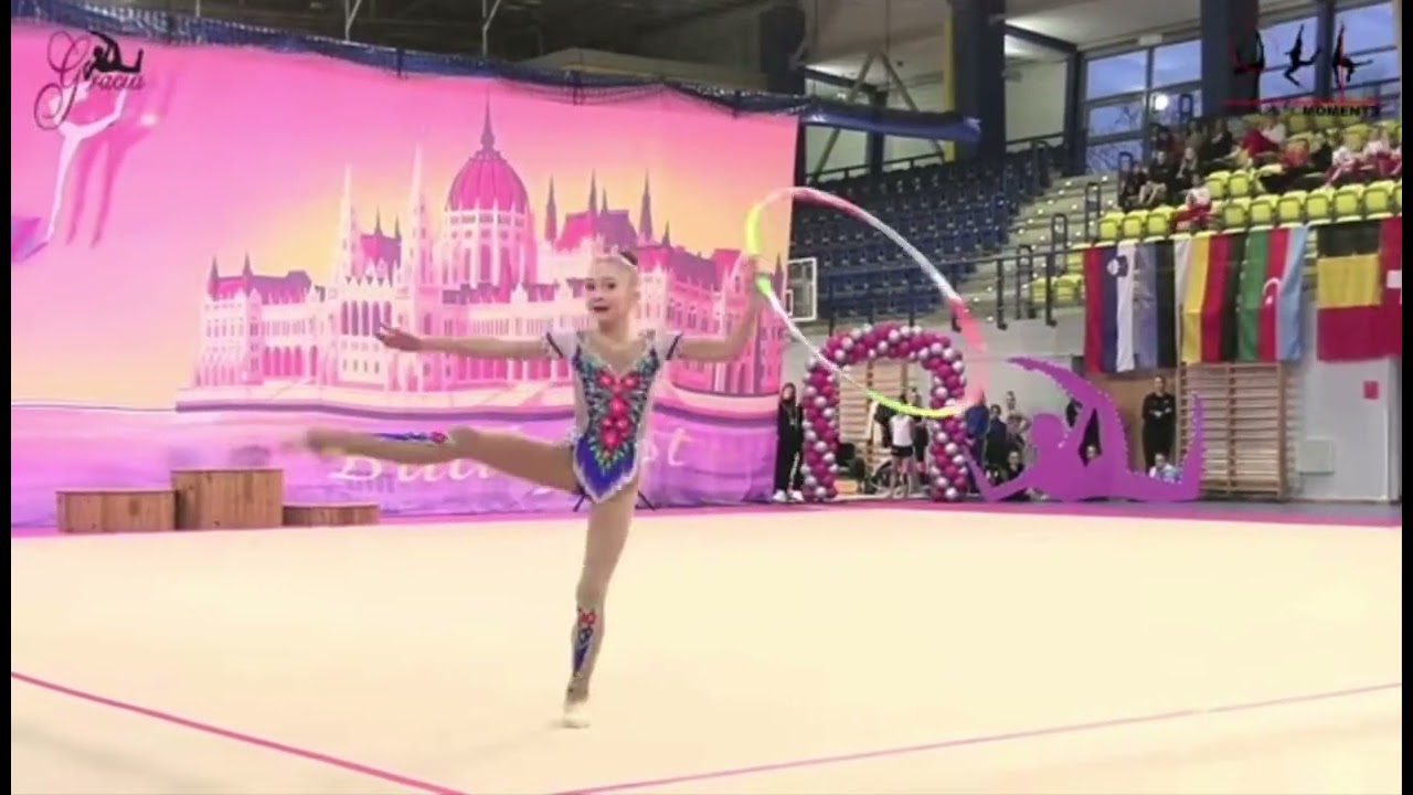 Karolina Pakhtusova hoop Gracia Fair Cup 2026